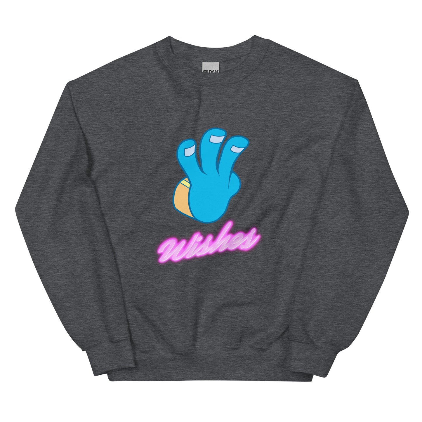 Three Wishes. Aladdin. Disney Inspired Sweatshirt