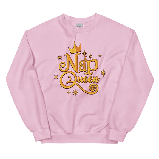 Nap Queen. Sleeping Beauty. Disney Inspired Sweatshirt.