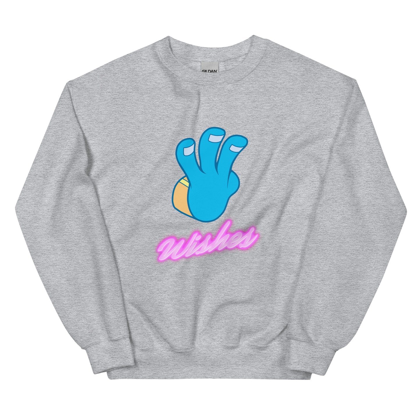 Three Wishes. Aladdin. Disney Inspired Sweatshirt