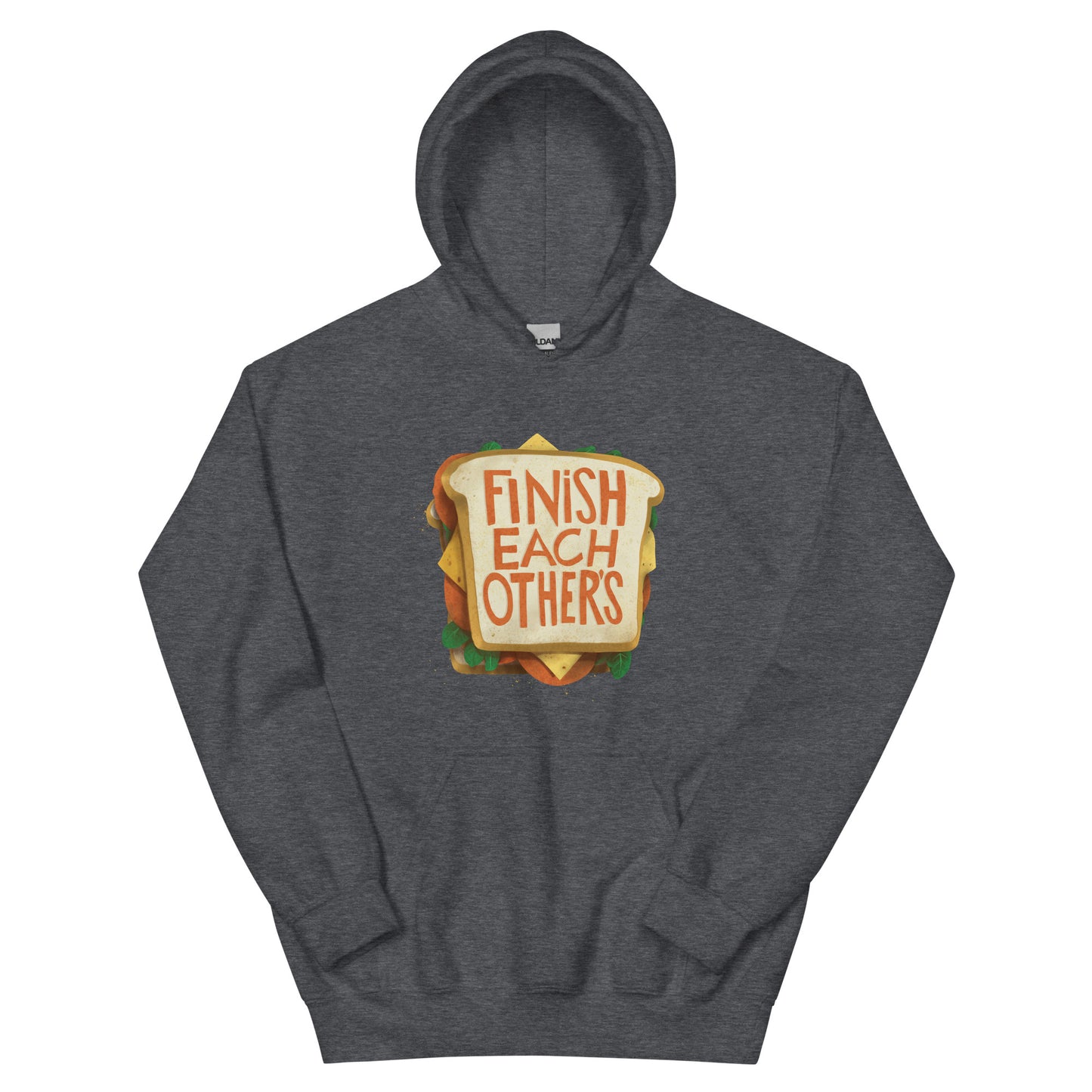 Finish Each Other Sandwiches. Disney Inspired Hoodie