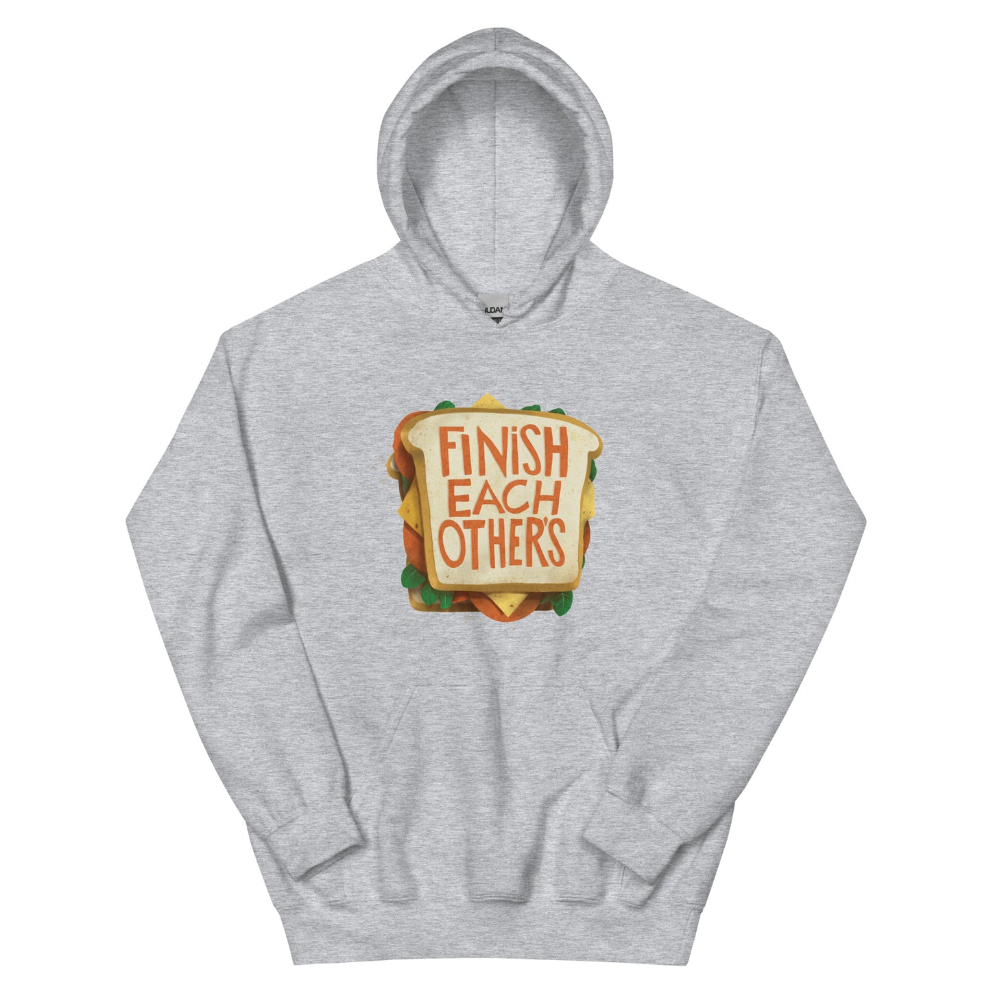 Finish Each Other Sandwiches. Disney Inspired Hoodie