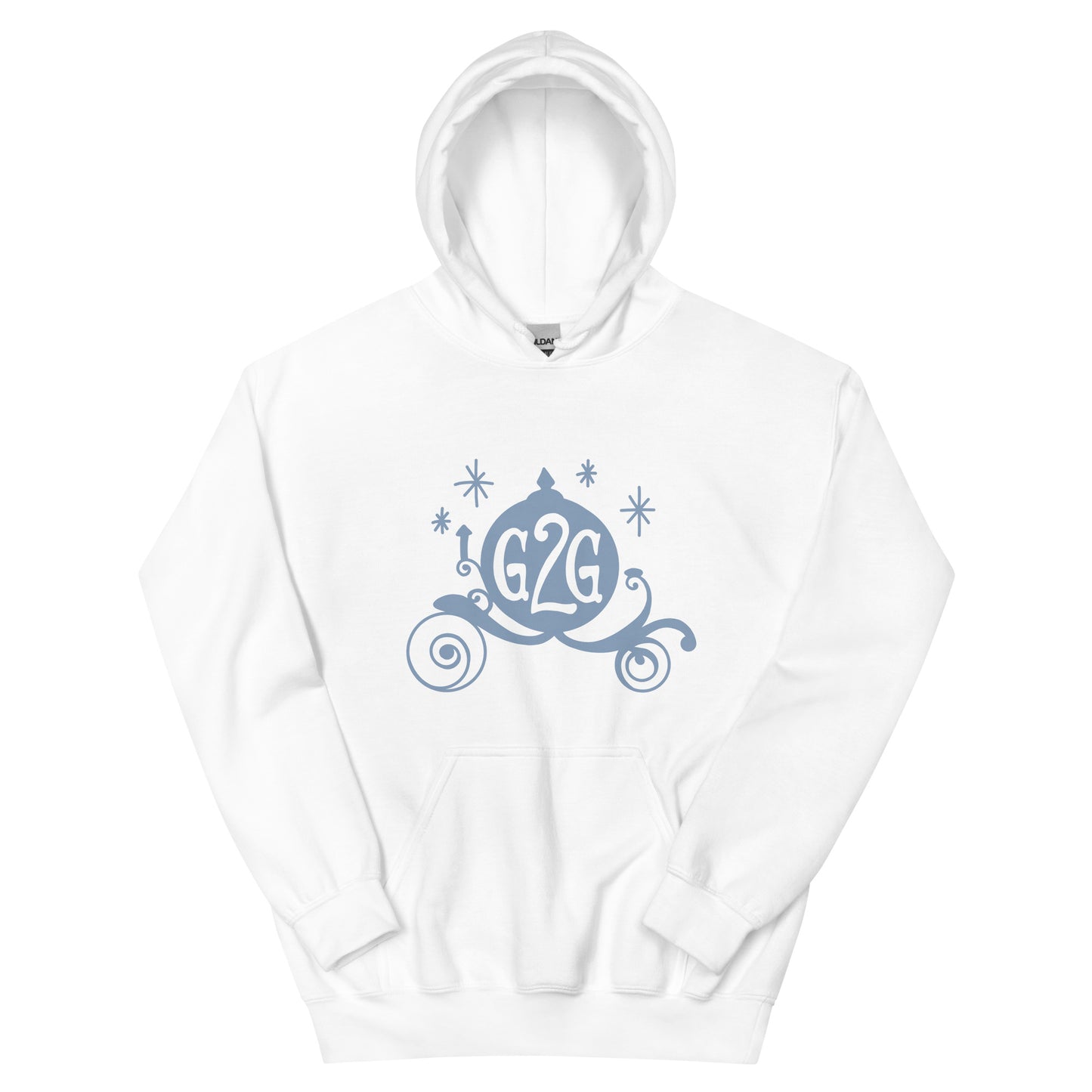 Cinderella G2G. Disney Inspired Hoodie.