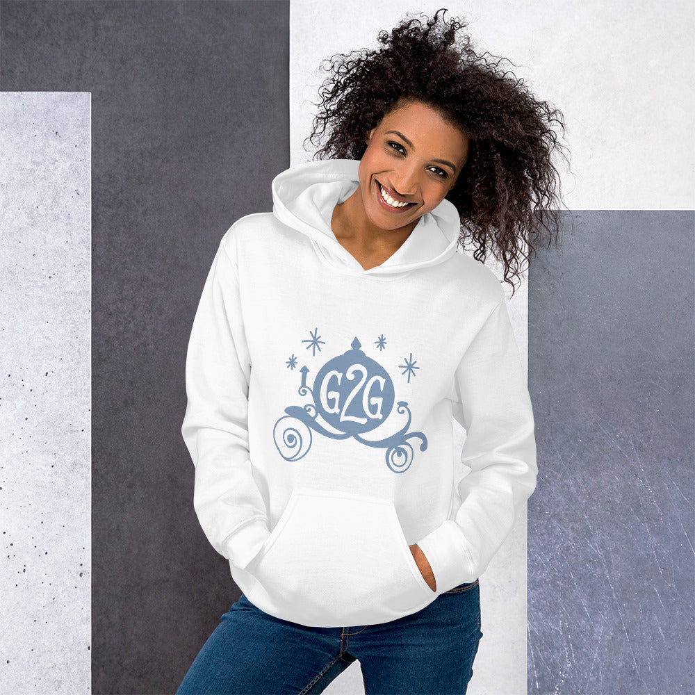 Cinderella G2G. Disney Inspired Hoodie.