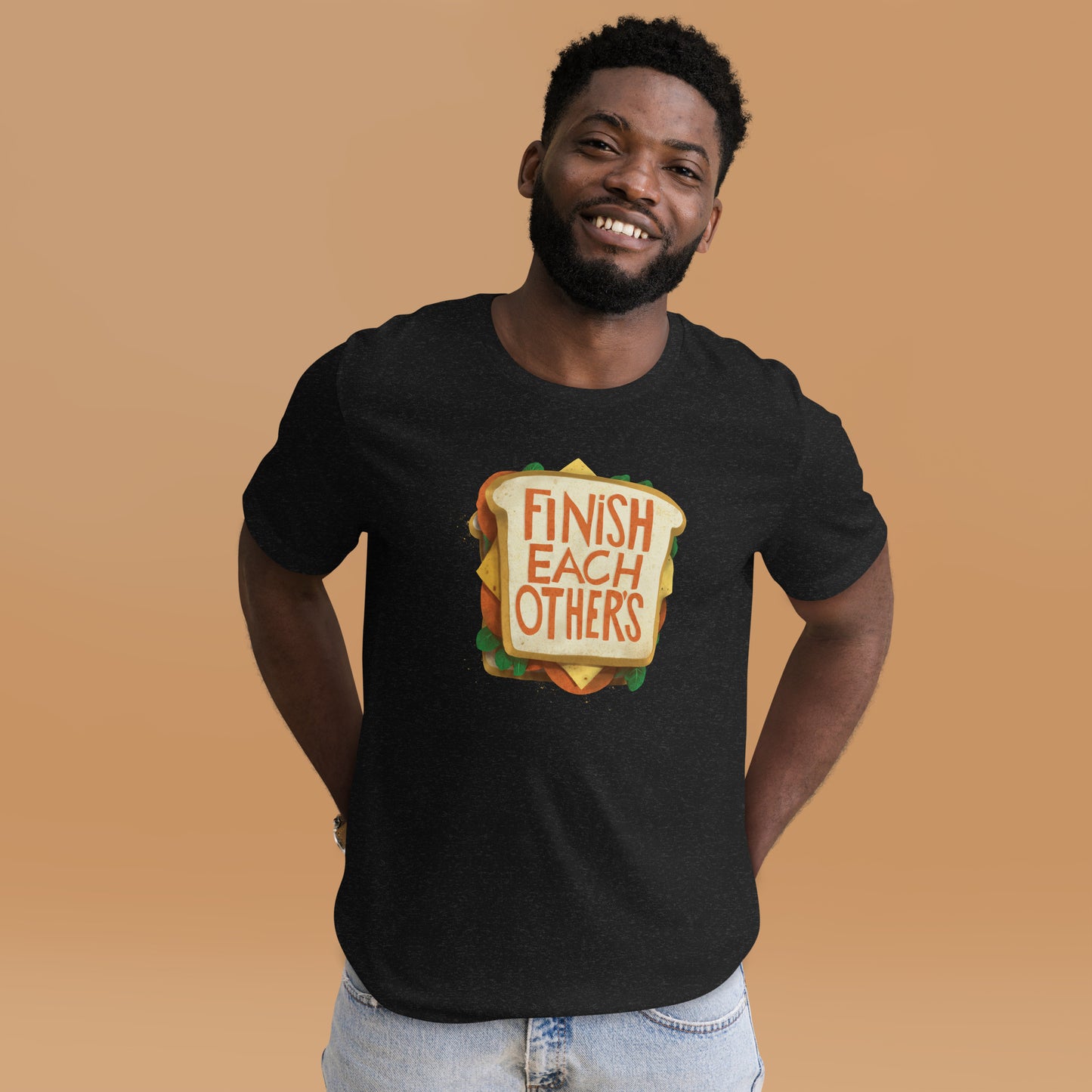 Finish Each Other Sandwiches. Frozen. Disney Inspired T-Shirt.