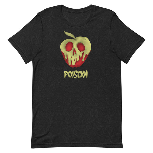 Poisoned Apple. Snow White. Disney Inspired T-Shirt